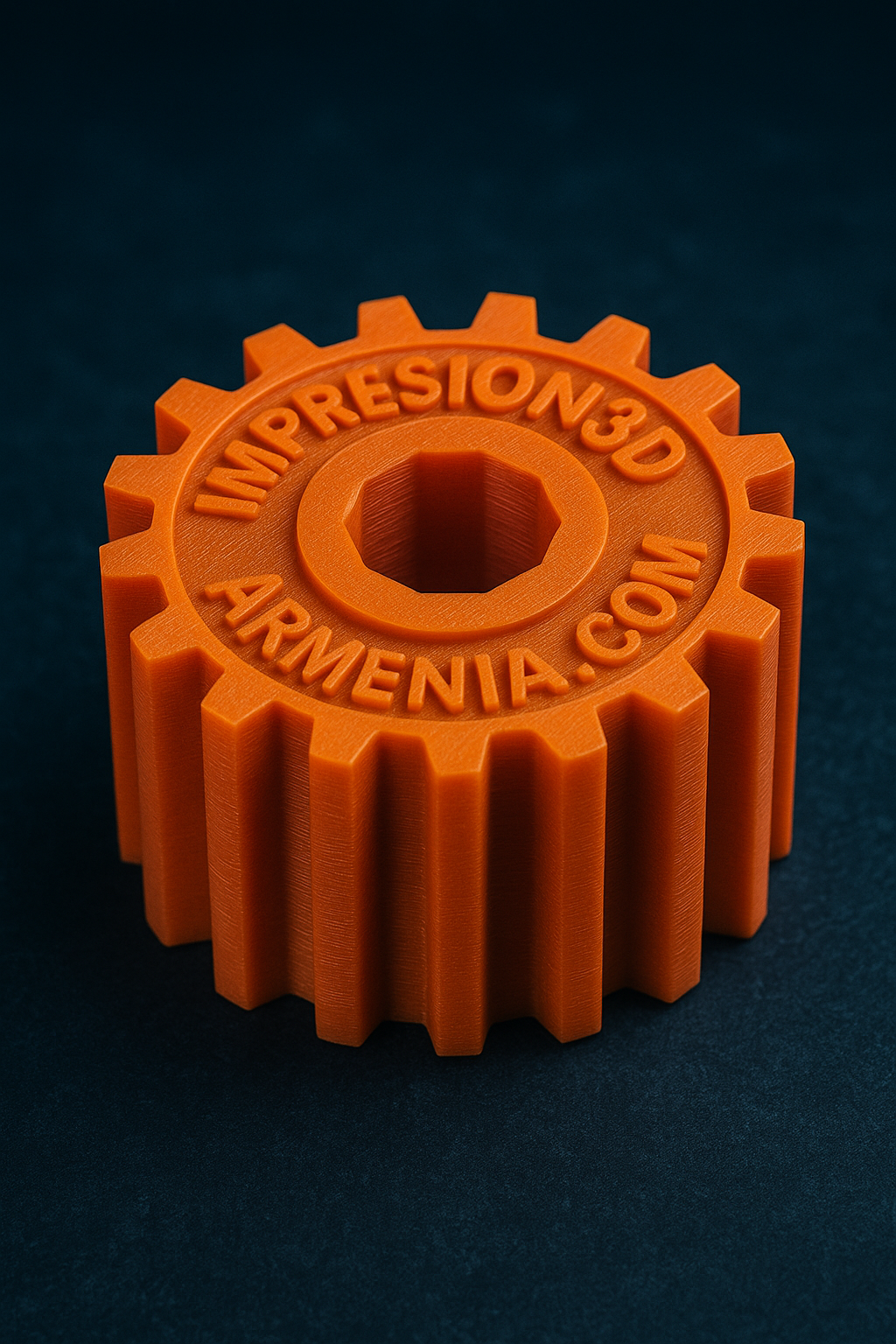 impresion 3d de pieza mecanica en armenia